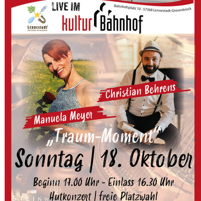 Plakat KulturBahnhof Meyer_Behrens_18_10_2026