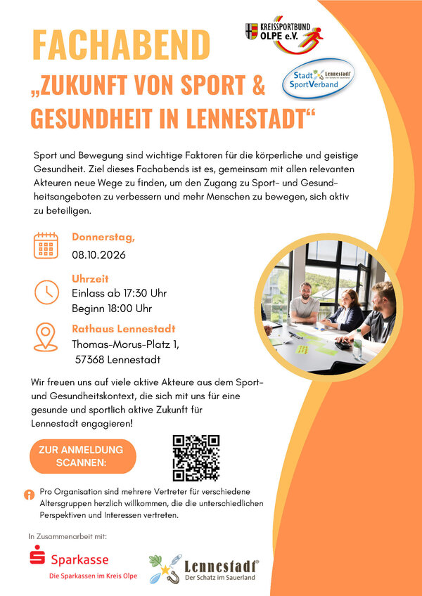 Bild vergr&ouml;&szlig;ern: Flyer Fachabend Lennestadt 2026