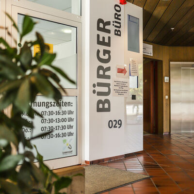 B�rgerb�ro Rathaus Lennestadt