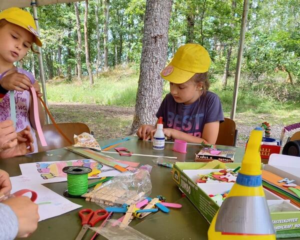 Ferienbetreuung und -spa�