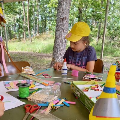 Ferienbetreuung und -spa�