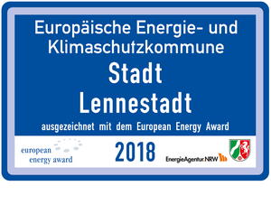 Bild vergr&ouml;&szlig;ern: Schild_EEA-Auszeichnung