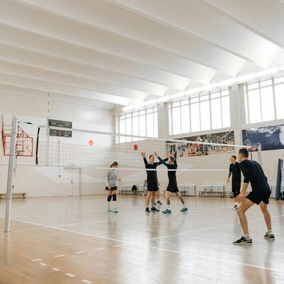 Symbolbild Sporthalle