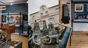 Bild vergr&ouml;&szlig;ern: Museum Bildcollage