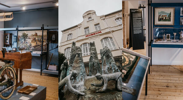Museum Bildcollage 