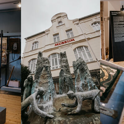 Museum Bildcollage 