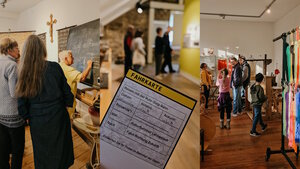 Bild vergr&ouml;&szlig;ern: Collage Museumssonntag