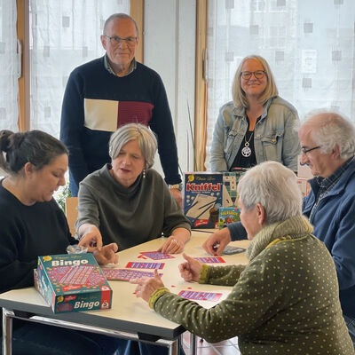 Lennest�dter SpielCaf� - alle 14 Tage in der Cafeteria im Rathaus