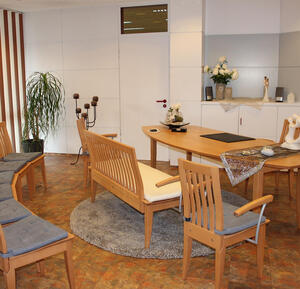 Bild vergr&ouml;&szlig;ern: Standesamt - Trauzimmer im Rathaus