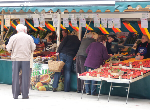 Wochenmarkt in Altenhundem