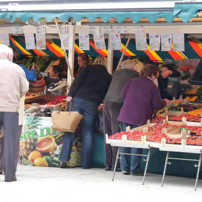 Wochenmarkt in Altenhundem