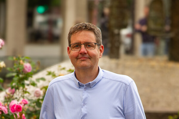 Bild vergr&ouml;&szlig;ern: Stellvertretender B�rgermeister Bernhard Schneider