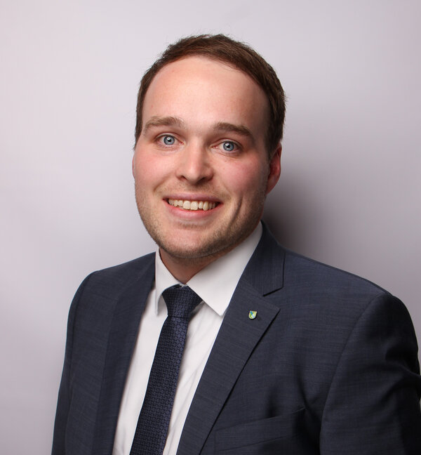 Bild vergr&ouml;&szlig;ern: Sebastian Sonntag, stellvertretender B�rgermeister