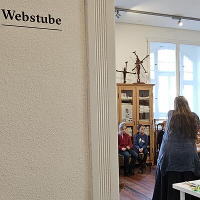 Bild vergr&ouml;&szlig;ern: Kleine Wollwerkstatt