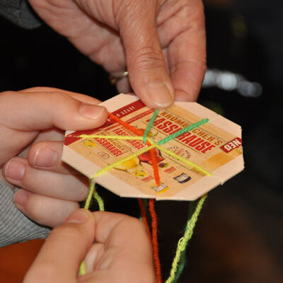 Bild vergr&ouml;&szlig;ern: Kleine Wollwerkstatt