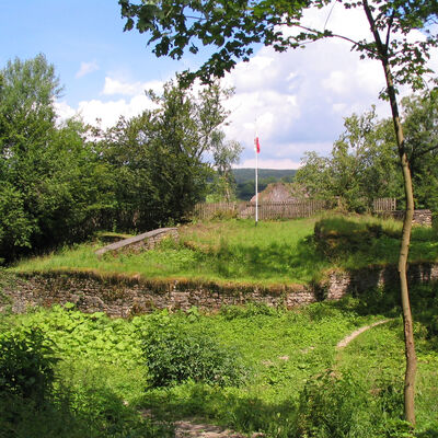 Bild vergr&ouml;&szlig;ern: Burgen und Burgruinen