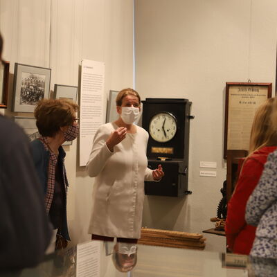 Bild vergr&ouml;&szlig;ern: Letzte F�hrung vor Schlie�ung 2020.