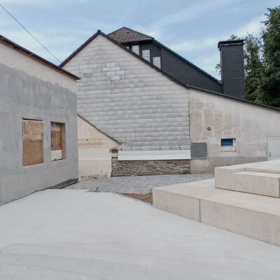 Bild vergr&ouml;&szlig;ern: Umbau Museum der Stadt Lennestadt