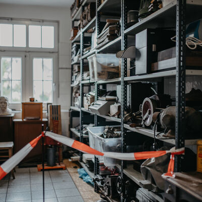 Bild vergr&ouml;&szlig;ern: Museums-Depot