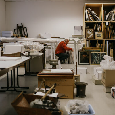 Bild vergr&ouml;&szlig;ern: Museums-Depot