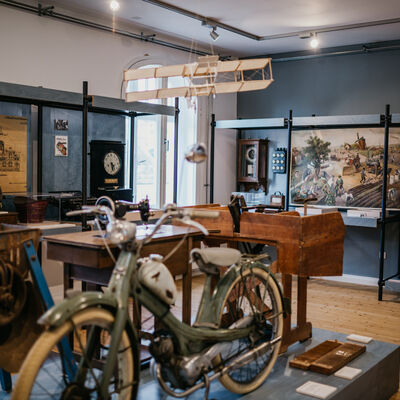 Bild vergr&ouml;&szlig;ern: Dauerausstellung Museum der Stadt Lennestadt