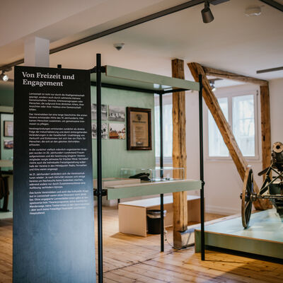 Bild vergr&ouml;&szlig;ern: Dauerausstellung Museum der Stadt Lennestadt