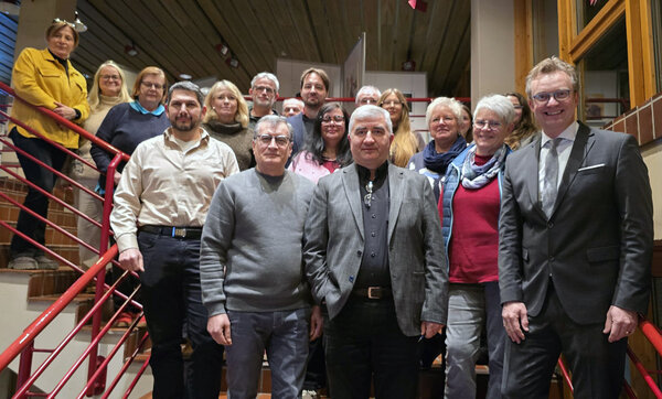 Bild vergr&ouml;&szlig;ern: Arbeitskreis Integration Stadt Lennestadt