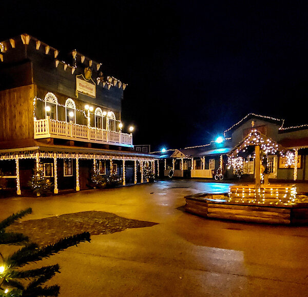 Bild vergr&ouml;&szlig;ern: Elspe Festival beleuchtet