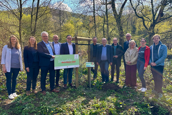 Bild vergr&ouml;&szlig;ern: Essbare Lenneschiene Abschlussveranstaltung, Quelle: Stadt Iserlohn / Pressestelle