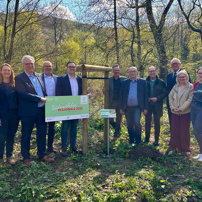 Essbare Lenneschiene Abschlussveranstaltung, Quelle: Stadt Iserlohn / Pressestelle