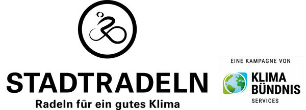 Bild vergr&ouml;&szlig;ern: Logo Stadtradeln und Klimab�ndnis