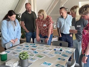 Bild vergr&ouml;&szlig;ern: Foto: Stadt Lennestadt, Alle Teilnehmer des Workshops sahen darin den Auftakt f�r weitere Ma�nahmen.