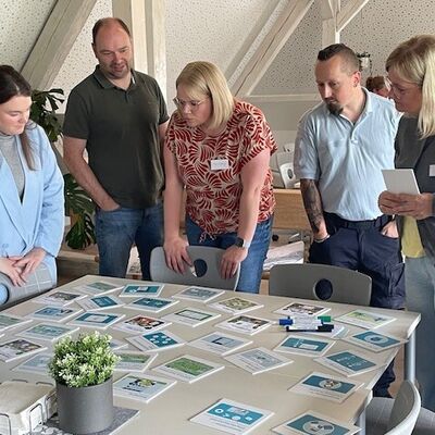 Foto: Stadt Lennestadt, Alle Teilnehmer des Workshops sahen darin den Auftakt f�r weitere Ma�nahmen.